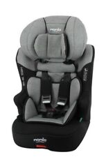 Nania Race I Isofix Car Seat Group 1/2/3 (76-140cm ) In Denim Grey BRAND NEW