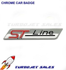 Line chrome red badge - st,