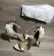 Jimmy Choo Kerry 100 Ivory