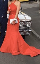 Uk Size 6 Red Sherri Hill 2