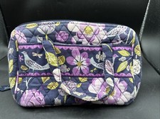 Vera Bradley Quilted Cosmetic