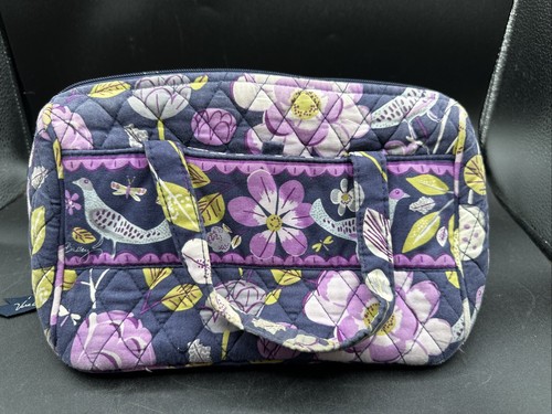 Vera bradley quilted cosmetic - quilted,
