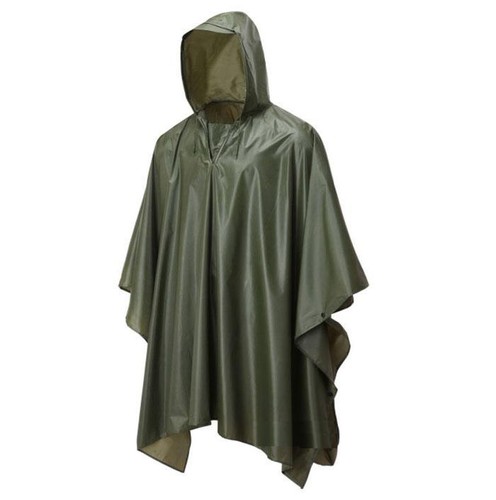 Gents waterproof olive - waterproof, poncho