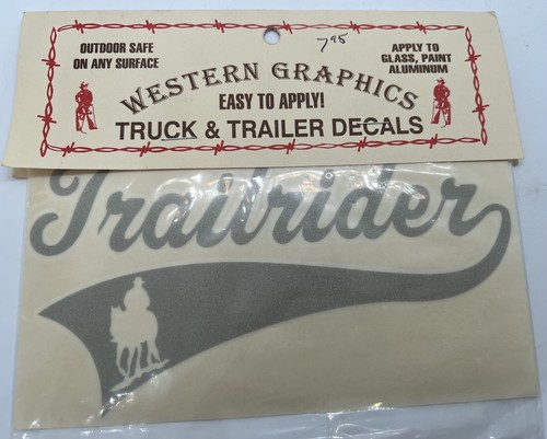 Vintage truck trailer vinyl - &,