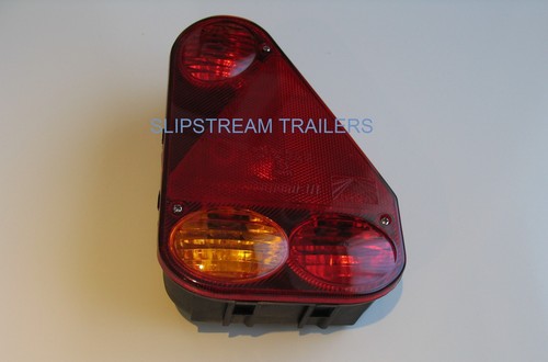 Trailer rear light aspock - rear,