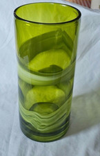 Large contemporary green art