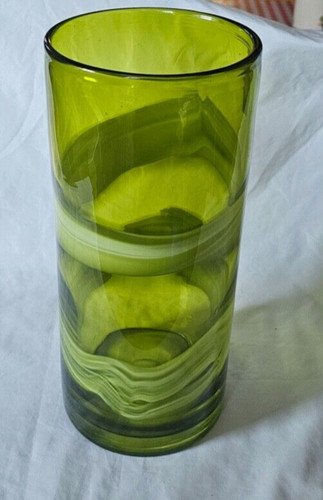 Large contemporary green art