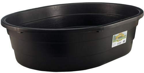 Gallon oval stock - oval, goat