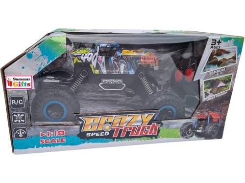 Monster truck radio - monster, remote