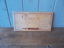 Shar Pei Sign Dog Hand Made Wooden Plaque  (FREE UK POSTAGE)