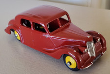 Burgandy Dinky Riley Diecast