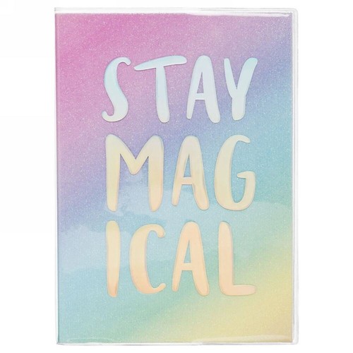 Magical glitter stay - stay,