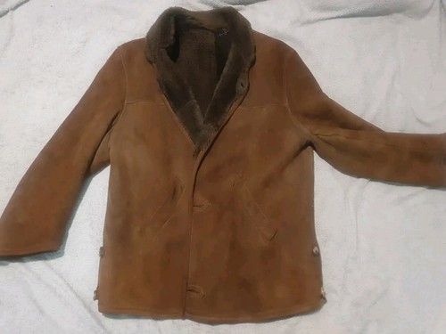 Original vintage sheepskin - original,