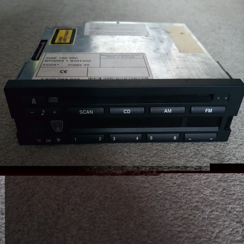 Cd43 rover 75 radio - rover, 25