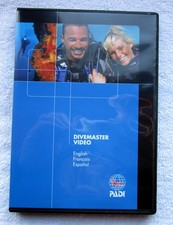 PADI Divemaster DVD (English