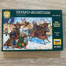 Zvezda Boxed Mongols 1:72 8003