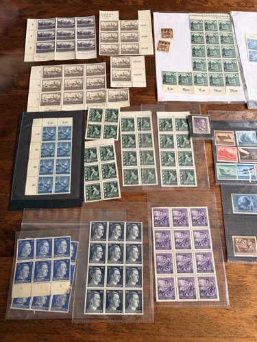 Vintage ww11 german - german, stamps