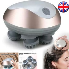 Electric Scalp Massager Head