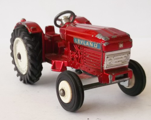Dinky leyland 384 tractor - -,