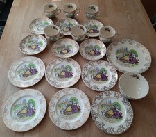  Vintage Tea Set  Alfred