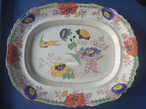 Antique masons ironstone - ,