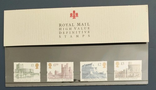 High value definitive stamps - stamps,
