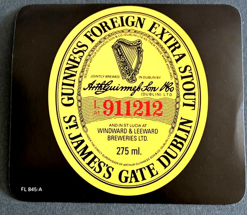 Guinness foreign extra stout - guinness,