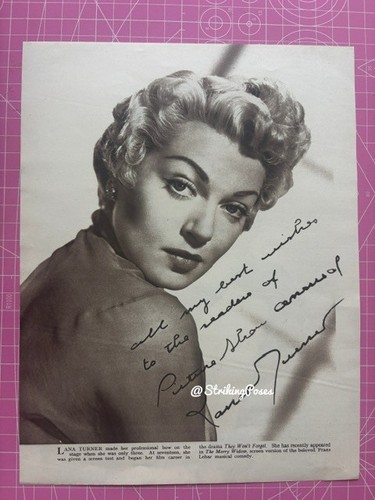 Vintage 1950s magazine - vintage,