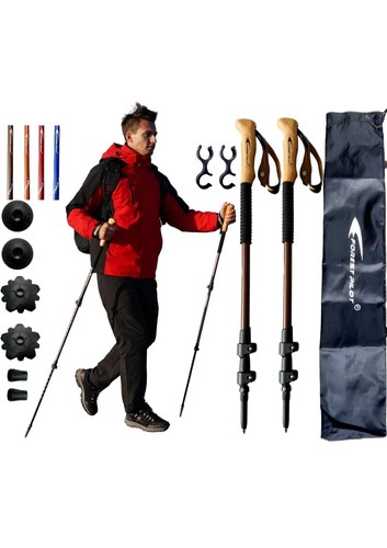 Trekking poles lightweight - poles,,