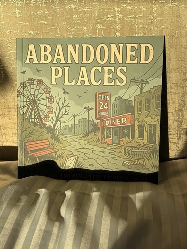 Abandoned places cozy - places,,