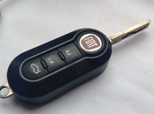 1 x GENUINE USED 3 BUTTON FLIP