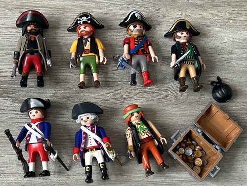 Playmobil pirate figures - pirate, with