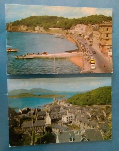 Colour postcards oban - 2,