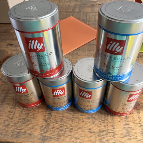 Empty illy coffee - empty, for