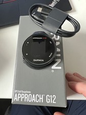 GARMIN Approach® G12 GOLF GPS / DISTANCES TO GREEN & HAZARDS / 2025 MODEL