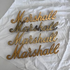 4x Vintage 1992 Marshall 30th