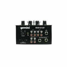 Gemini MXR-01BT 2-Channel DJ