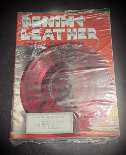 Denim leather magazine - leather, issue