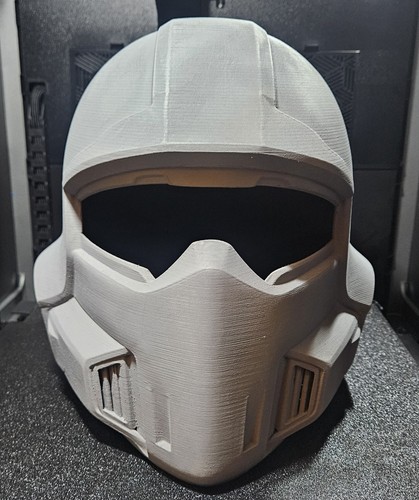 Sci soldier helmet 3d - helmet,