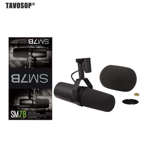 Shure sm7b cardioid - shure, dynamic