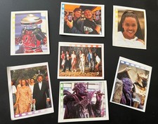 Power Rangers The Movie 1995 Merlin Single Stickers For Album - Pick One