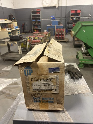 New 1hp 1800rpm reliance - new,