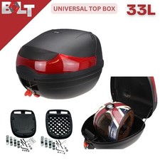 BOLT Motorcycle Top Box 33L