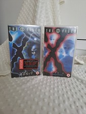 X-Files VHS Video Tapes File 3