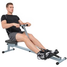 HOMCOM 12 Level Fitness Rowing