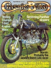 Aug 1982 triumph thunderbird - triumph,