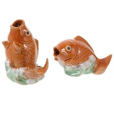  2 Pcs Fish Water Feature