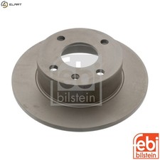 2x BRAKE DISC 03169 FOR FORD