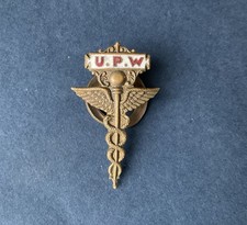 Vintage Union Postal Workers Pin Badge Royal Mail GPO Post Office Trade UPW