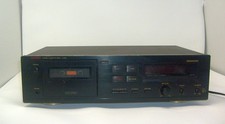 Luxman K-322 Stereo Cassette Deck Tape Player Vintage Hi-Fi High End Seperates